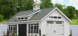 A 1 Car Garage is the Perfect Size for Many Homeowners
